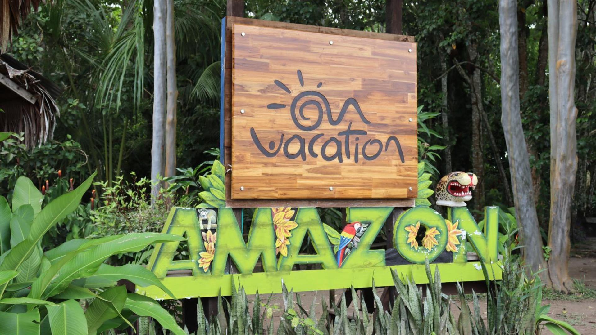 מלון לטיסייה On Vacation Amazon מראה חיצוני תמונה